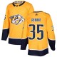 Pánské Dresy Nashville Predators Pekka Rinne 35 Zlatá Authentic
