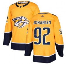 Pánské Dresy Nashville Predators Ryan Johansen 92 Zlatá Authentic