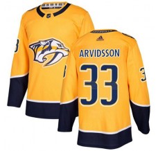 Pánské Dresy Nashville Predators Viktor Arvidsson 33 Zlatá Authentic