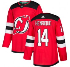 Pánské Dresy New Jersey Devils Adam Henrique 14 Červená Authentic
