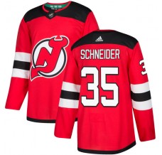 Pánské Dresy New Jersey Devils Cory Schneider 35 Červená Authentic