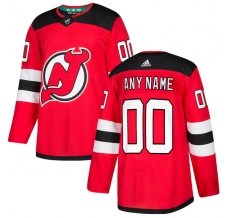 Pánské Dresy New Jersey Devils Customized Červená Authentic