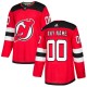 Pánské Dresy New Jersey Devils Customized Červená Authentic