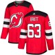 Pánské Dresy New Jersey Devils Jesper Bratt 63 Červená Authentic