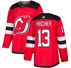 Pánské Dresy New Jersey Devils Nico Hischier 13 Červená Authentic
