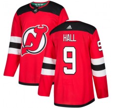 Pánské Dresy New Jersey Devils Taylor Hall 9 Červená Authentic