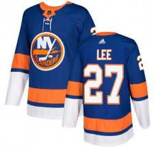 Pánské Dresy New York Islanders Anders Lee 27 Royal Authentic