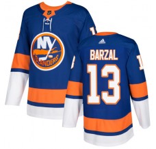 Pánské Dresy New York Islanders Mathew Barzal 13 Royal Authentic