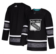 Pánské Dresy New York Rangers Blank 2019 All-Star Černá Authentic
