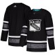 Pánské Dresy New York Rangers Blank 2019 All-Star Černá Authentic