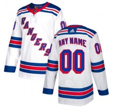 Pánské Dresy New York Rangers Customized Bílá Authentic