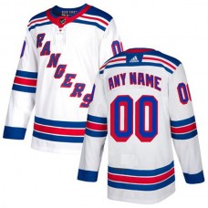 Pánské Dresy New York Rangers Customized Bílá Authentic