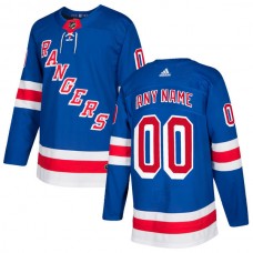 Pánské Dresy New York Rangers Customized Royal Authentic