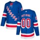 Pánské Dresy New York Rangers Customized Royal Authentic