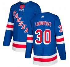 Pánské Dresy New York Rangers Henrik Lundqvist 30 Royal Authentic