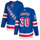 Pánské Dresy New York Rangers Henrik Lundqvist 30 Royal Authentic