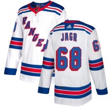 Pánské Dresy New York Rangers Jaromir Jagr 68 Bílá Authentic