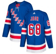 Pánské Dresy New York Rangers Jaromir Jagr 68 Modrá Authentic