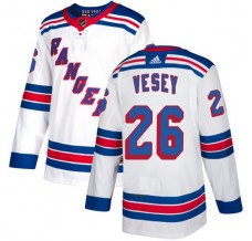 Pánské Dresy New York Rangers Jimmy Vesey 26 Bílá Authentic