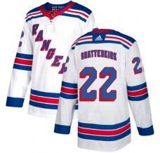 Pánské Dresy New York Rangers Kevin Shattenkirk 22 Bílá Authentic