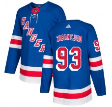 Pánské Dresy New York Rangers Mika Zibanejad 93 Royal Authentic