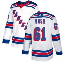 Pánské Dresy New York Rangers Rick Nash 61 Bílá Authentic