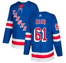 Pánské Dresy New York Rangers Rick Nash 61 Royal Authentic