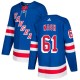 Pánské Dresy New York Rangers Rick Nash 61 Royal Authentic
