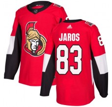 Pánské Dresy Ottawa Senators Christian Jaros 83 Červená Authentic