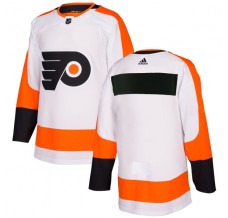 Pánské Dresy Philadelphia Flyers Blank Bílá Authentic