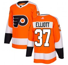 Pánské Dresy Philadelphia Flyers Brian Elliott 37 Oranžová Authentic