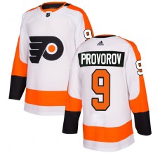 Pánské Dresy Philadelphia Flyers Ivan Provorov 9 Bílá Authentic