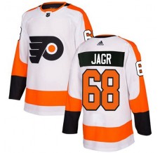 Pánské Dresy Philadelphia Flyers Jaromir Jagr 68 Bílá Authentic