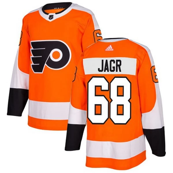 Pánské Dresy Philadelphia Flyers Jaromir Jagr 68 Oranžová Authentic