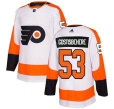 Pánské Dresy Philadelphia Flyers Shayne Gostisbehere 53 Bílá Authentic