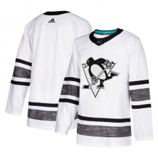 Pánské Dresy Pittsburgh Penguins Blank 2019 All-Star Bílá Authentic