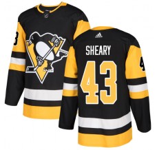 Pánské Dresy Pittsburgh Penguins Conor Sheary 43 Černá Authentic