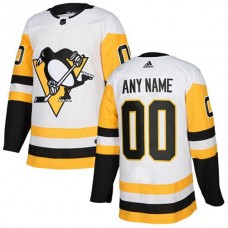 Pánské Dresy Pittsburgh Penguins Customized Bílá Authentic