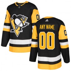 Pánské Dresy Pittsburgh Penguins Customized Černá Authentic