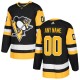 Pánské Dresy Pittsburgh Penguins Customized Černá Authentic