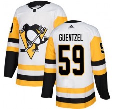 Pánské Dresy Pittsburgh Penguins Jake Guentzel 59 Bílá Authentic