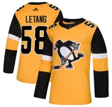 Pánské Dresy Pittsburgh Penguins Kris Letang 58 2018-19 Zlatá Authentic