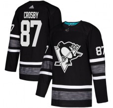 Pánské Dresy Pittsburgh Penguins Sidney Crosby 87 2019 All-Star Černá Authentic