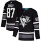 Pánské Dresy Pittsburgh Penguins Sidney Crosby 87 2019 All-Star Černá Authentic