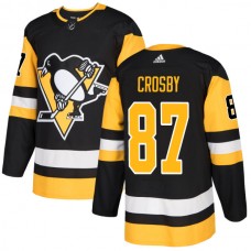 Pánské Dresy Pittsburgh Penguins Sidney Crosby 87 Černá Authentic
