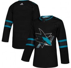 Pánské Dresy San Jose Sharks Blank 2018-19 Černá Authentic