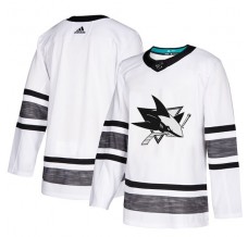 Pánské Dresy San Jose Sharks Blank 2019 All-Star Bílá Authentic