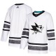 Pánské Dresy San Jose Sharks Blank 2019 All-Star Bílá Authentic