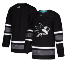 Pánské Dresy San Jose Sharks Blank 2019 All-Star Černá Authentic