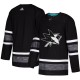 Pánské Dresy San Jose Sharks Blank 2019 All-Star Černá Authentic